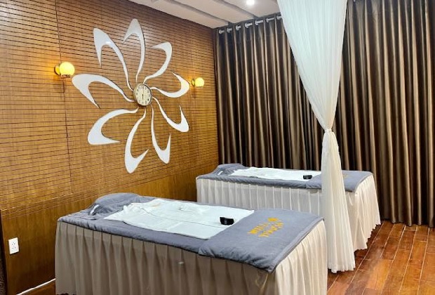 Không gian phòng VIP massage Hải Phòng