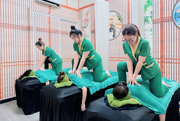 Hi Spa massage quận Tân Phú