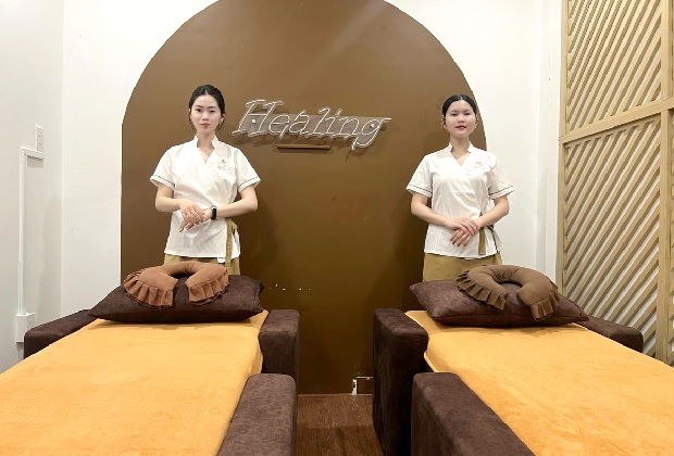Keen Spa Massage trị liệu quận Tân Phú