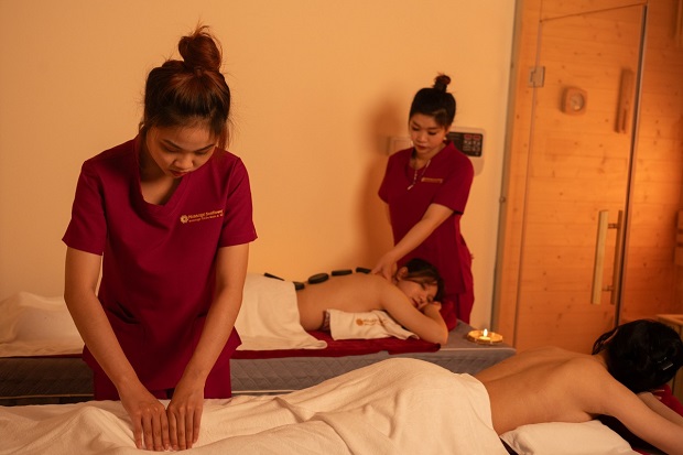 Massage Khoẻ Sunflower thư giãn quận Tân Phú