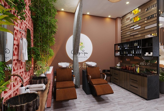 Gừng Spa Massage body quận Tân Phú