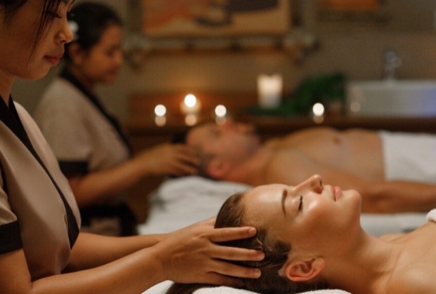 Mộc Từ Tâm Spa có không gian thư giãn, dịch vụ massage trị liệu giúp giảm căng thẳng và phục hồi sức khỏe