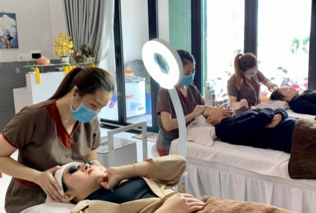 Trang Beauty Spa với dịch vụ chăm sóc sắc đẹp và làm đẹp chuyên nghiệp